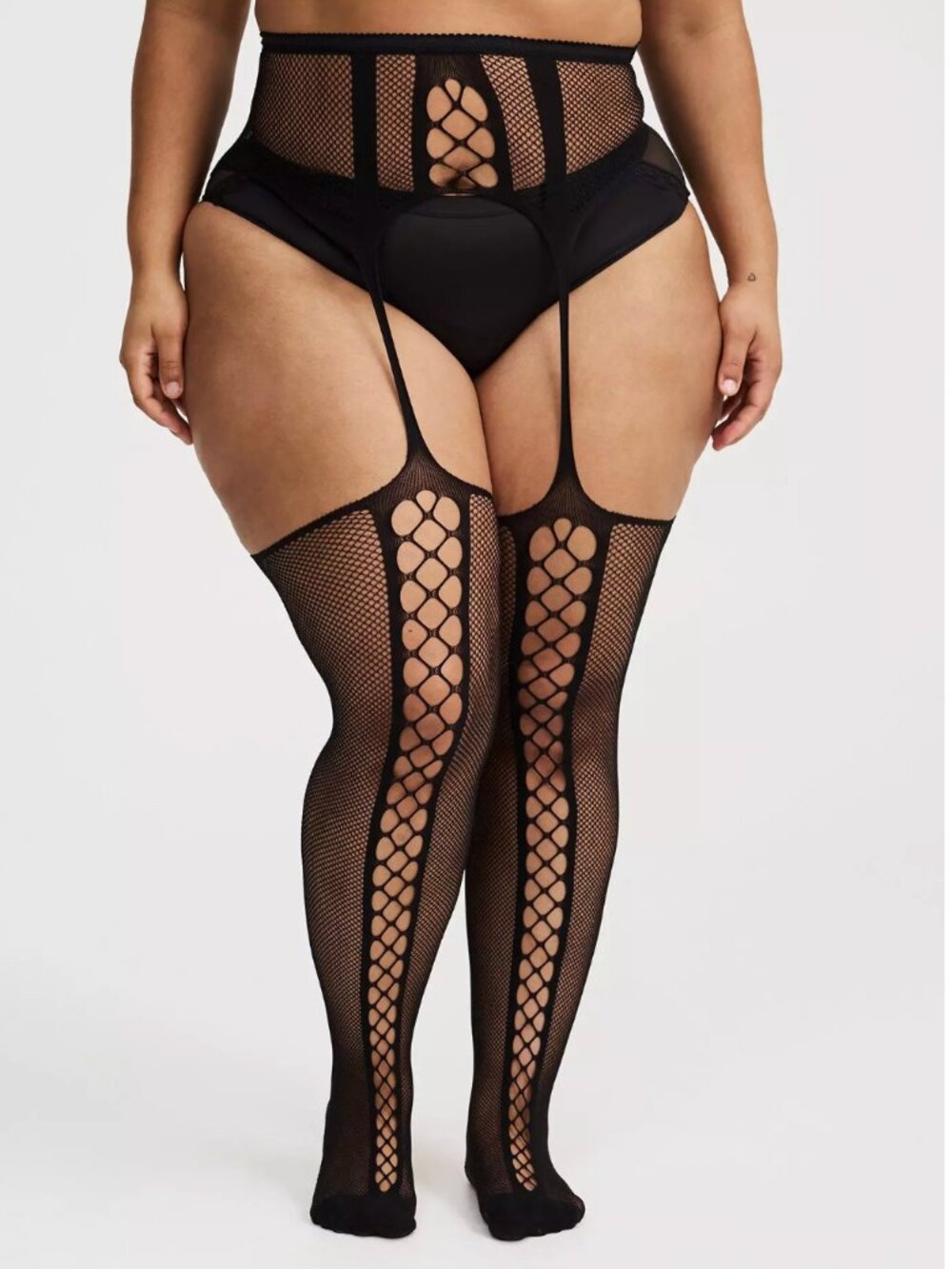 Faux Garter Stocking Size 5/6